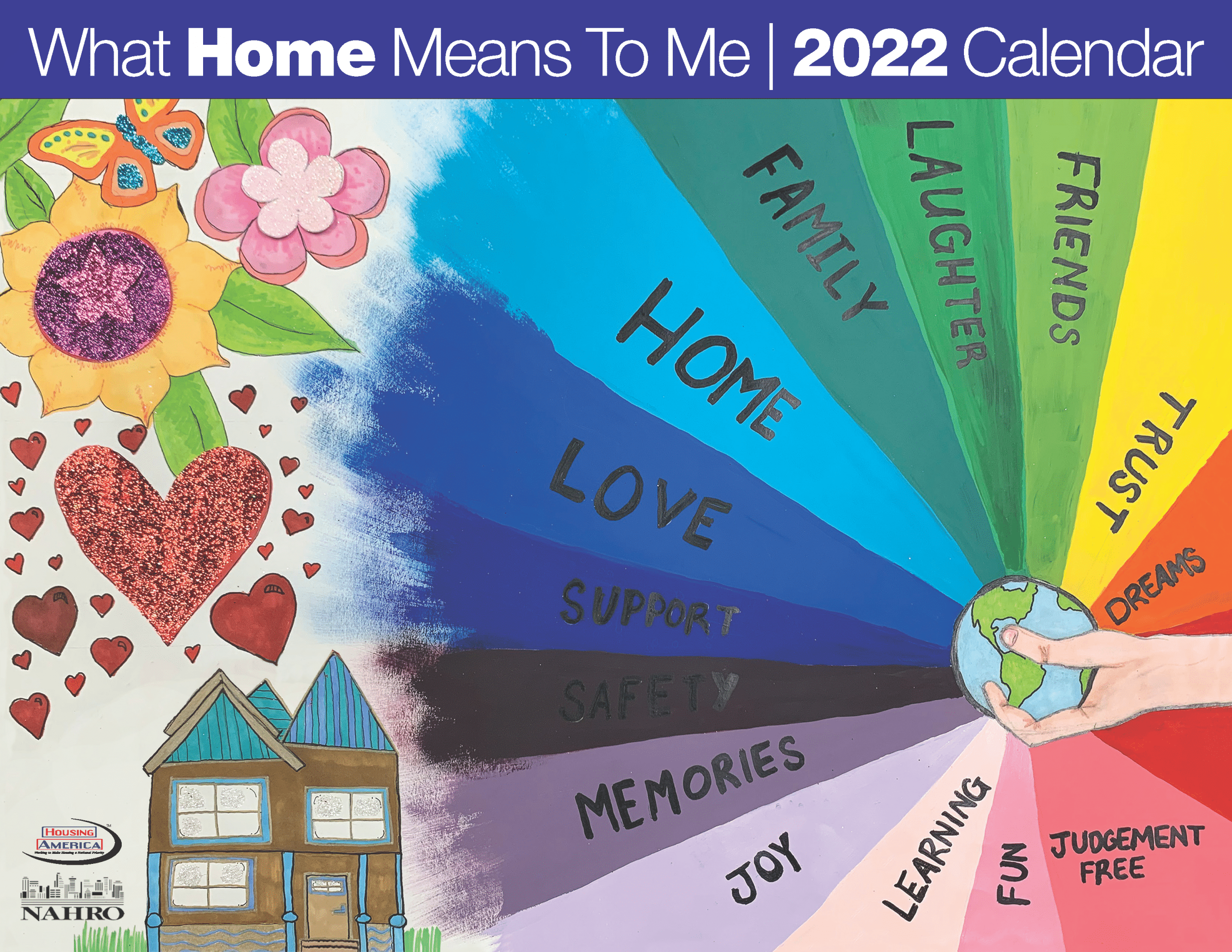 What Home Means to Me Calendars on Sale Now! The National Association