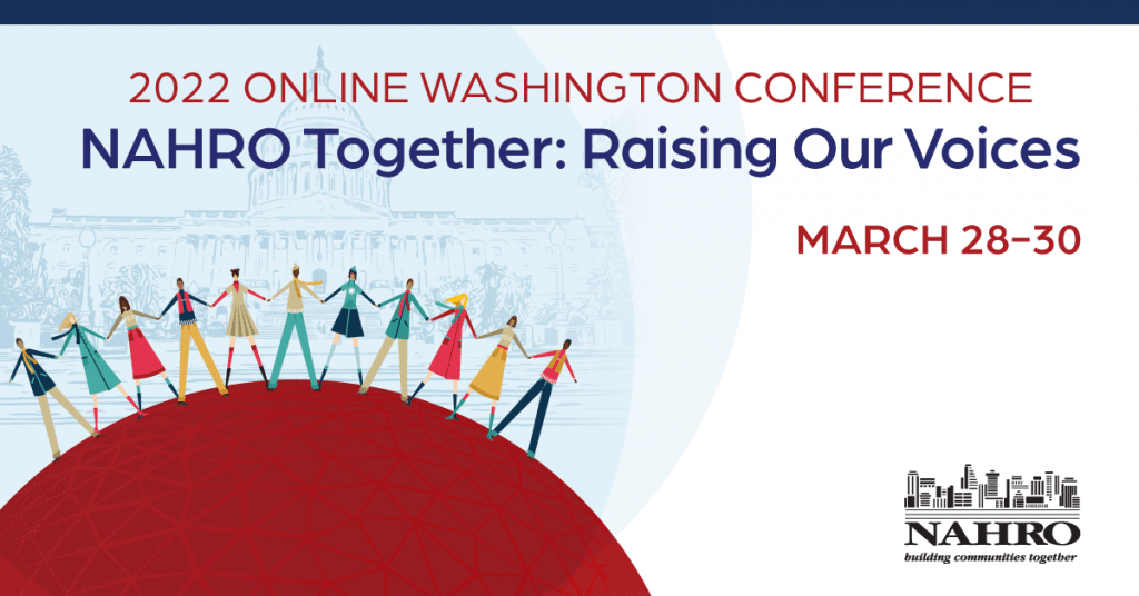 Get Ready for the Online Washington Conference March 2830! The