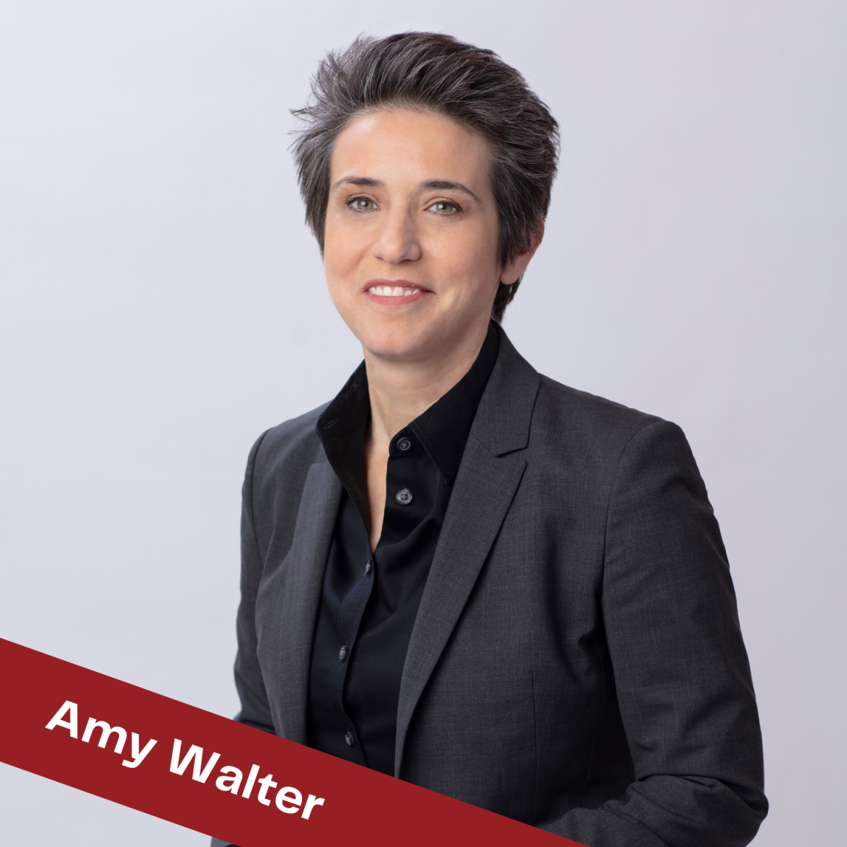 Amy Walter to Speak at Online Washington Conference March 2830! The