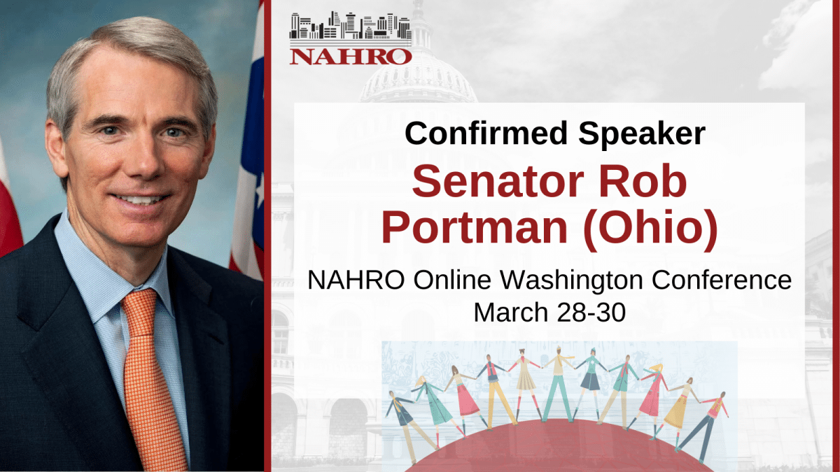 Sen. Rob Portman to Speak at Online Washington Conference! The