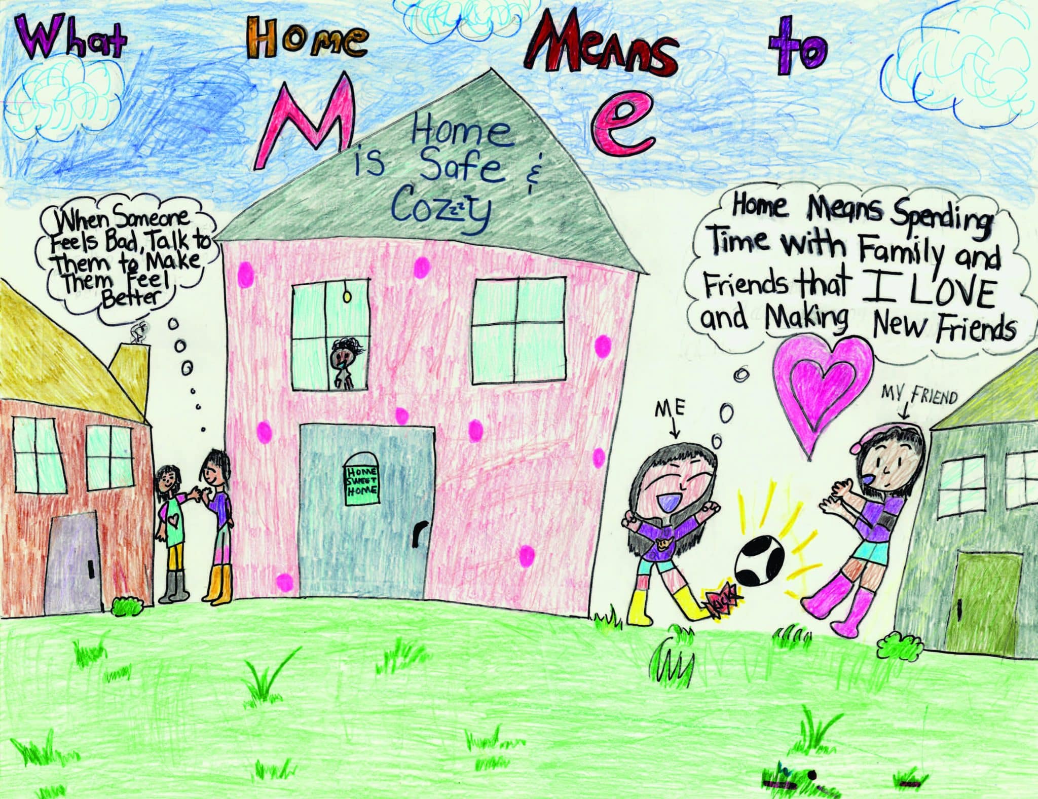 What Home Means To Me Poster Contest - The National Association Of 