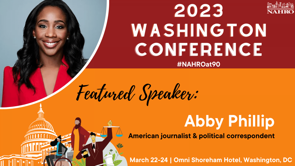 CONFIRMED CNN's Abby Phillip to Speak at 2023 Washington Conference