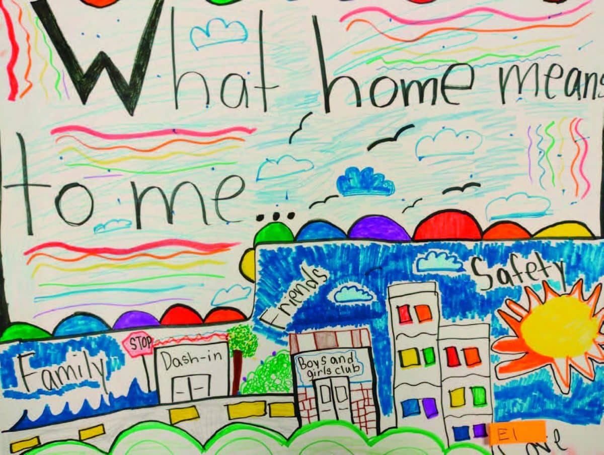 What Home Means to Me Poster Contest - The National Association of ...