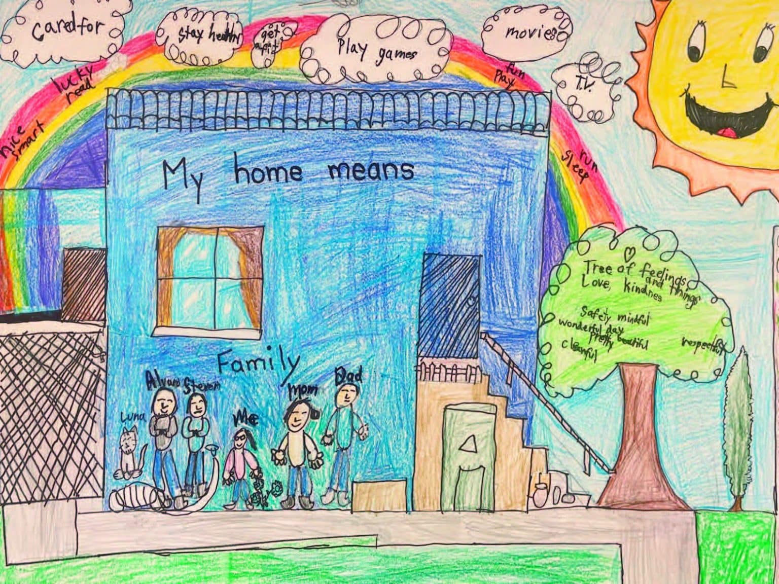 What Home Means to Me Poster Contest - The National Association of ...