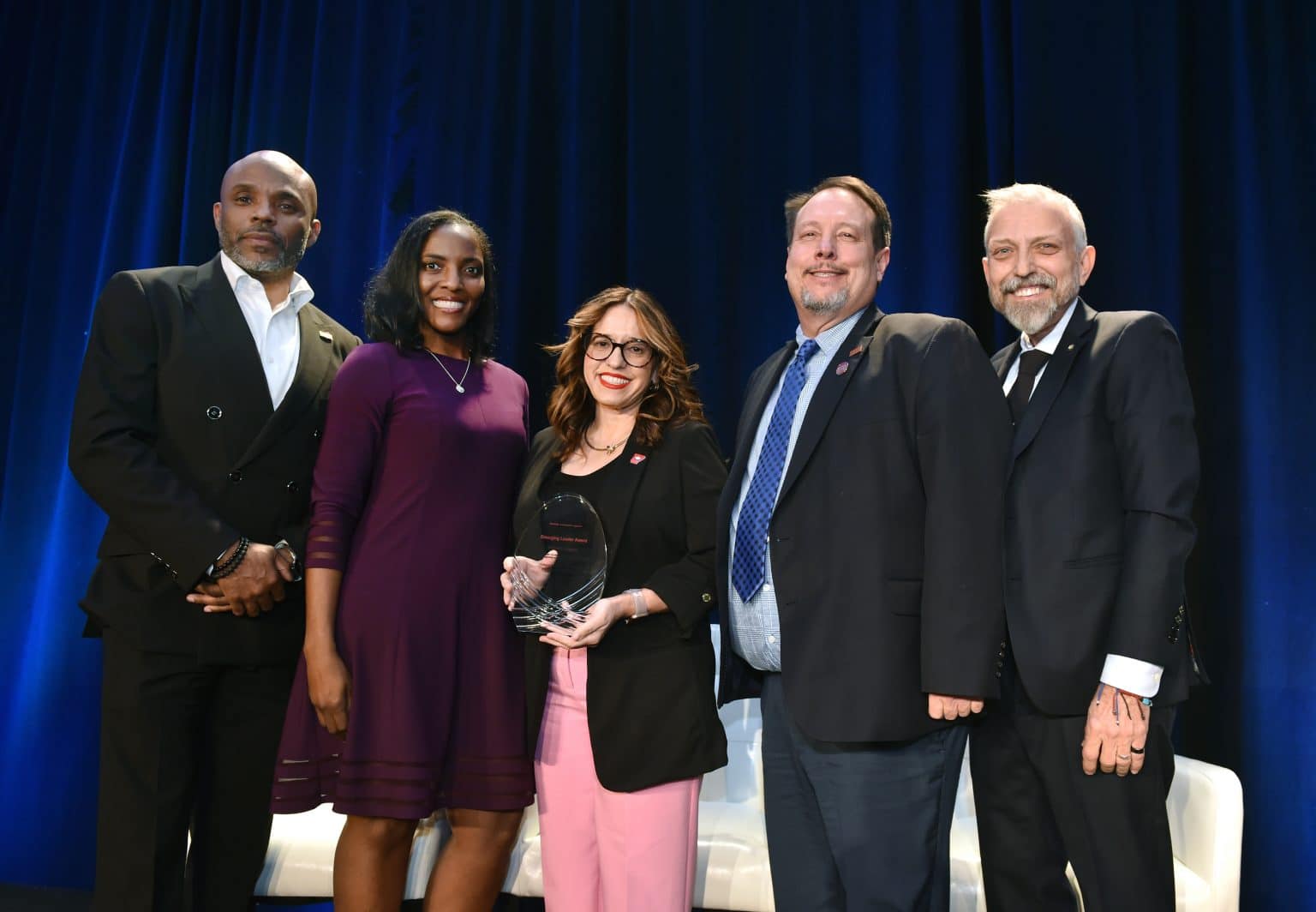 NAHRO Presents Chonda Tapley with 2024 Emerging Leader Award The