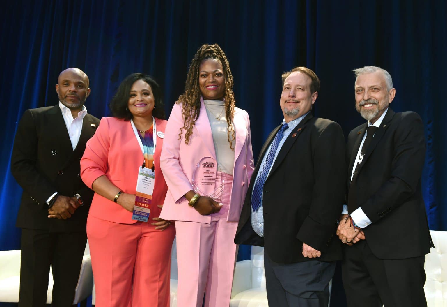 Yvonda Bean Wins NAHRO’s 2024 Advocacy Award The National Association